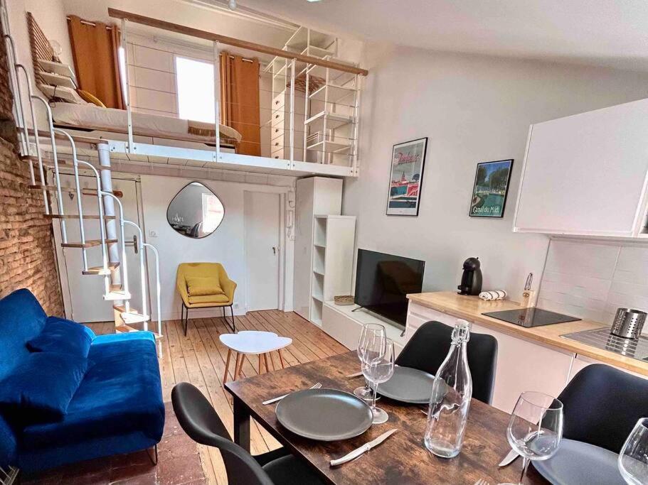 Appartement - Carmes Toulouse Exterior foto