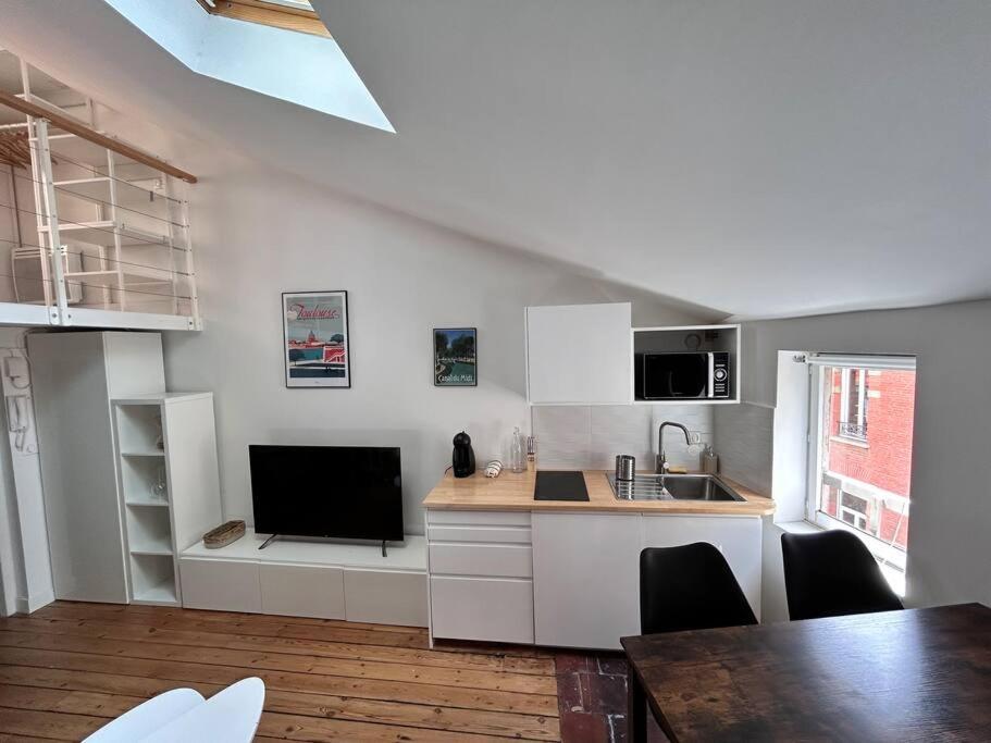 Appartement - Carmes Toulouse Exterior foto